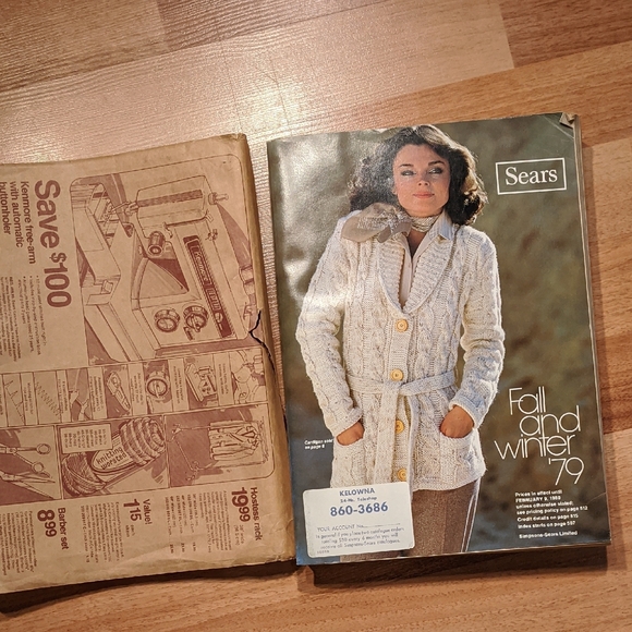 Sears Fall And Winter 1979 Catalog - Picture 5 of 6